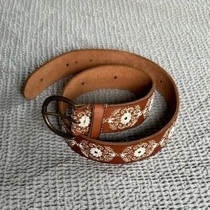 Lucky Brand leather belt